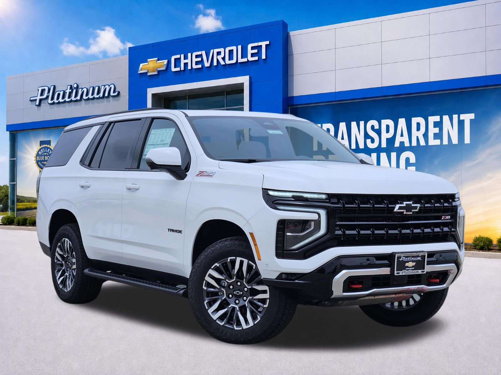 New 2026 Chevrolet Tahoe Z71 w/ Comfort Package AWD/4WD 360° Tour