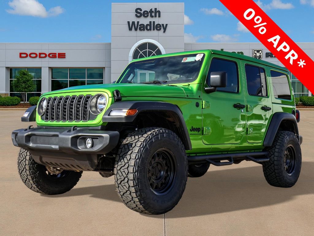 New 2025 Jeep Wrangler Sport S image 3