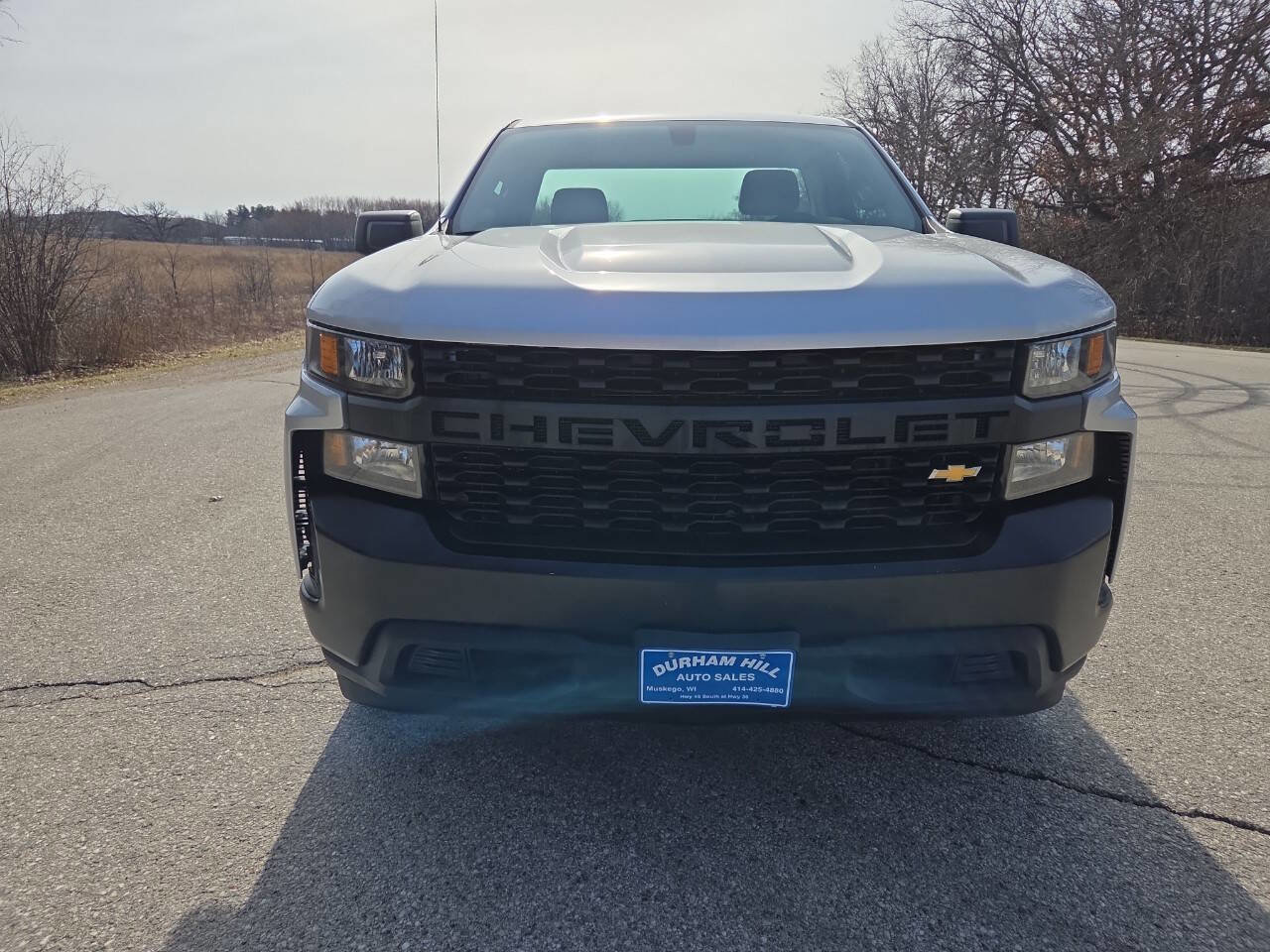 Used 2021 Chevrolet Silverado 1500 W/T w/ WT Fleet Convenience Package RWD image 9
