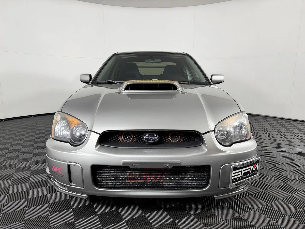 Used 2005 Subaru Impreza WRX STI AWD/4WD image 4