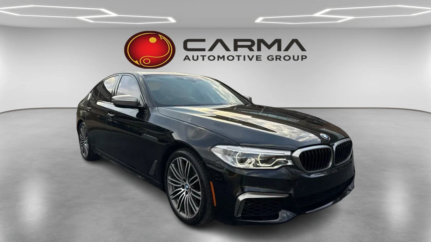 Used 2018 BMW M550i xDrive image 7