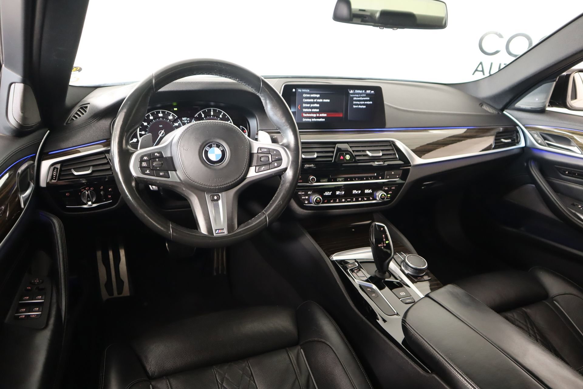 Used 2017 BMW 540i xDrive image 2