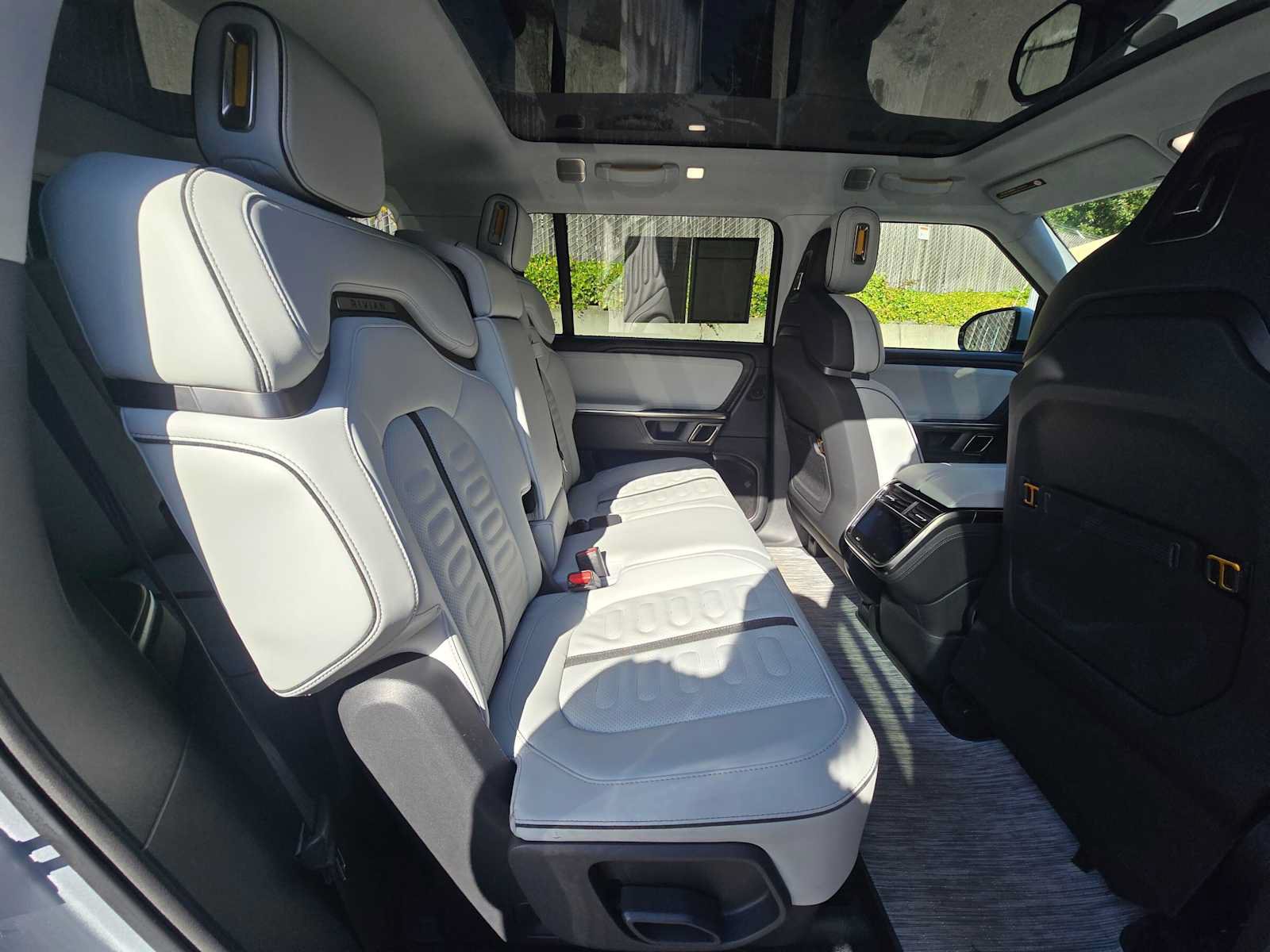 Used 2023 Rivian R1S Adventure Quad AWD/4WD image 12