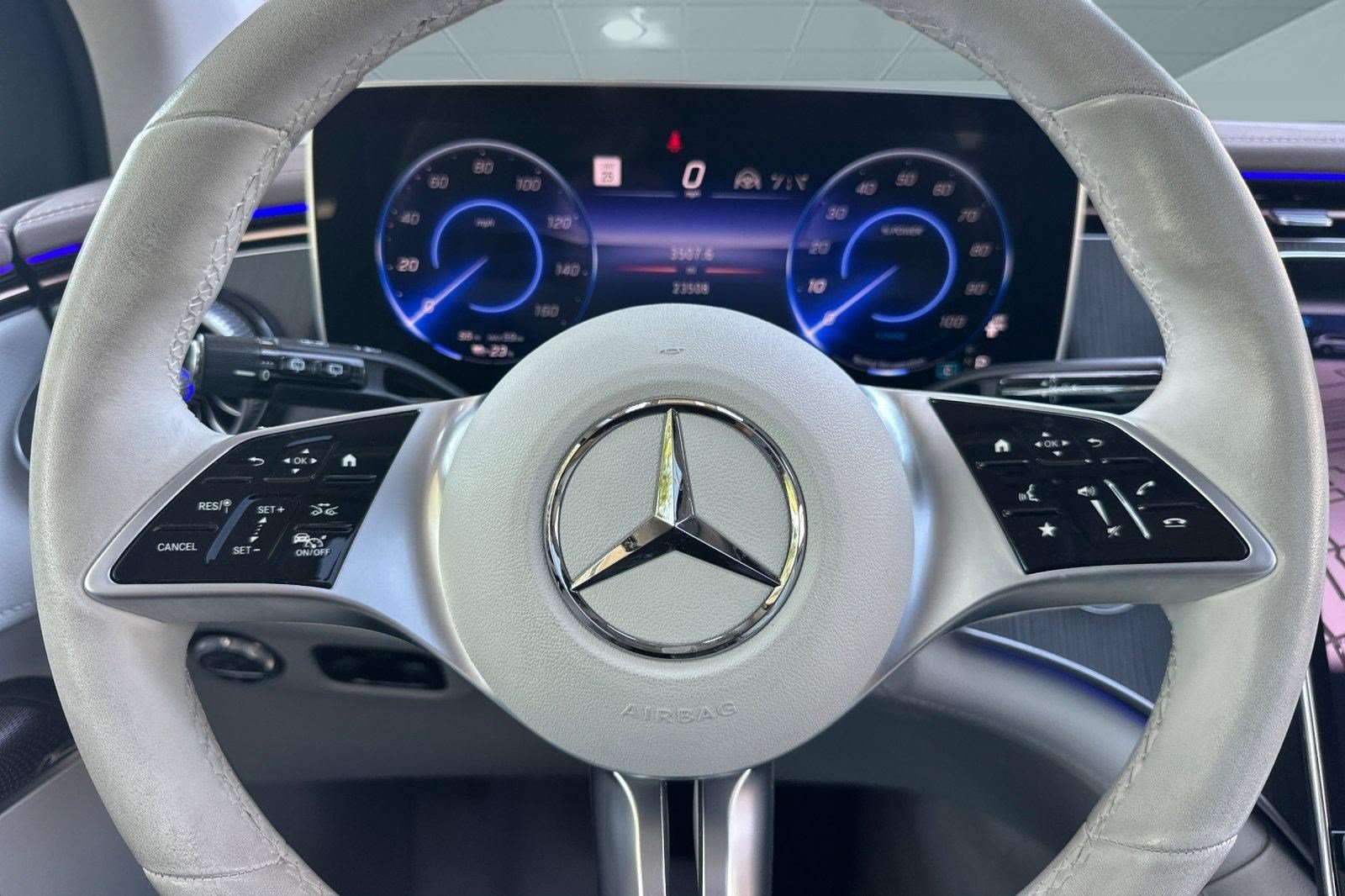 Used 2023 Mercedes-Benz EQE 350+ 4MATIC SUV image 11