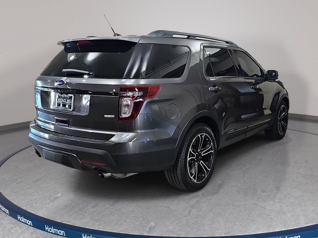Used 2015 Ford Explorer Sport w/ Equipment Group 401A AWD/4WD image 6