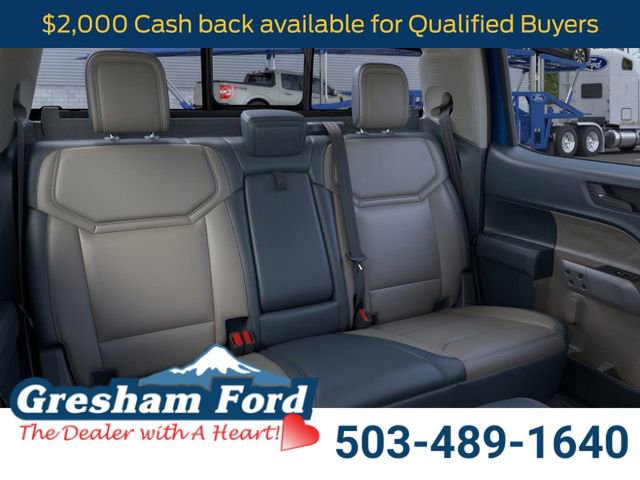 New 2025 Ford Maverick Lariat image 12