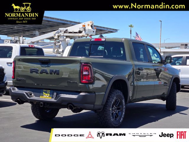 New 2026 RAM 1500 Rebel w/ Rebel Level 1 Equipment Group AWD/4WD image 4