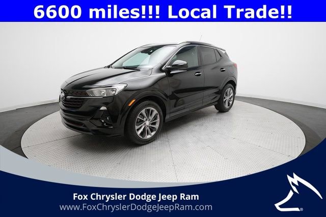 Used 2023 Buick Encore GX Select w/ Sport Touring Package