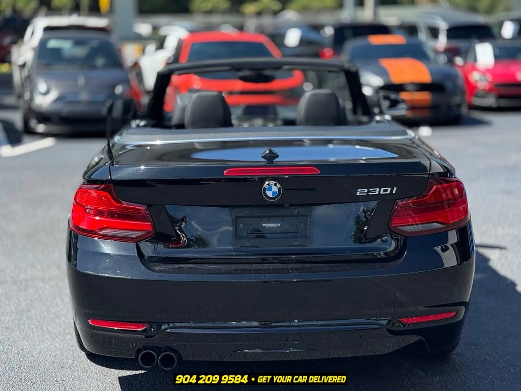 Used 2018 BMW 230i Convertible RWD image 7