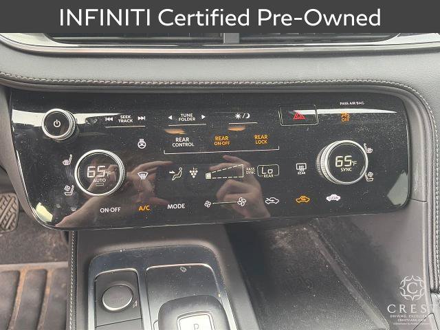 Certified 2025 INFINITI QX60 Autograph w/ Lighting Package (N94) AWD/4WD image 23