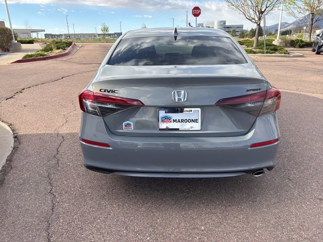 Certified 2026 Honda Civic Sport image 25