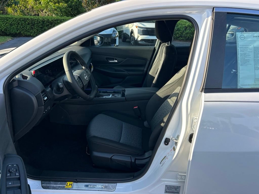 New 2026 Nissan Sentra SV w/ SV Convenience Package FWD image 16