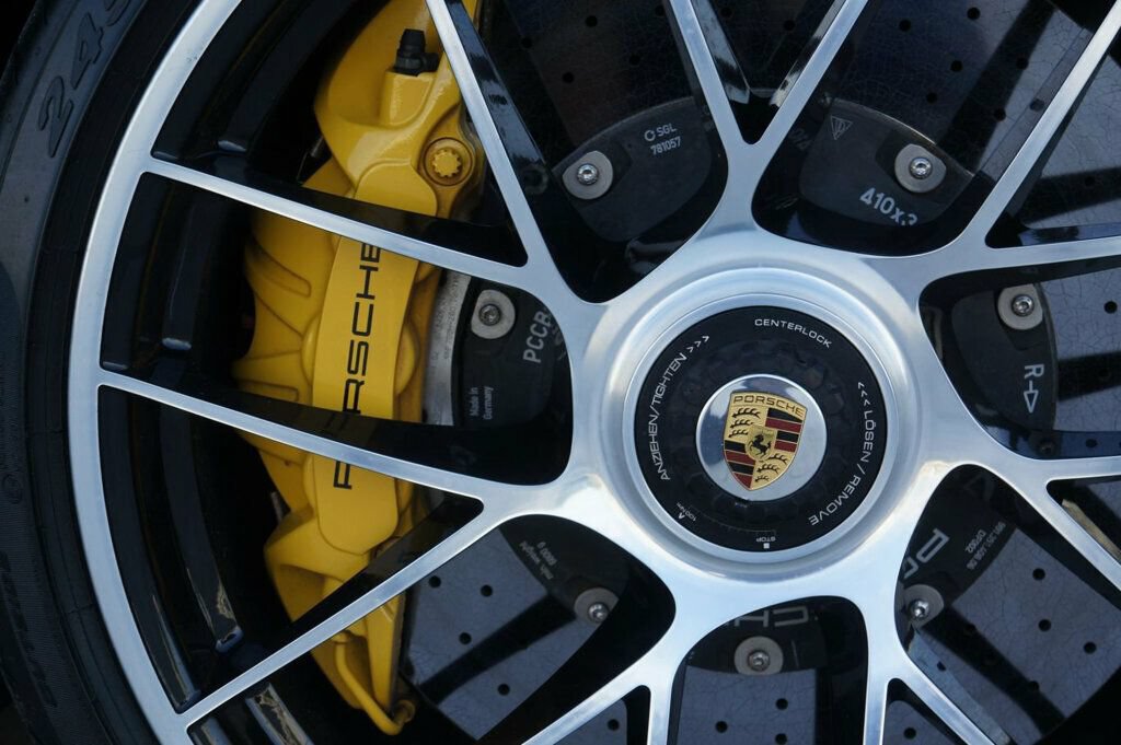 Used 2017 Porsche 911 Turbo S w/ Light Design Package AWD/4WD image 16