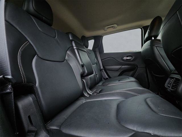 Certified 2016 Jeep Cherokee High Altitude image 31