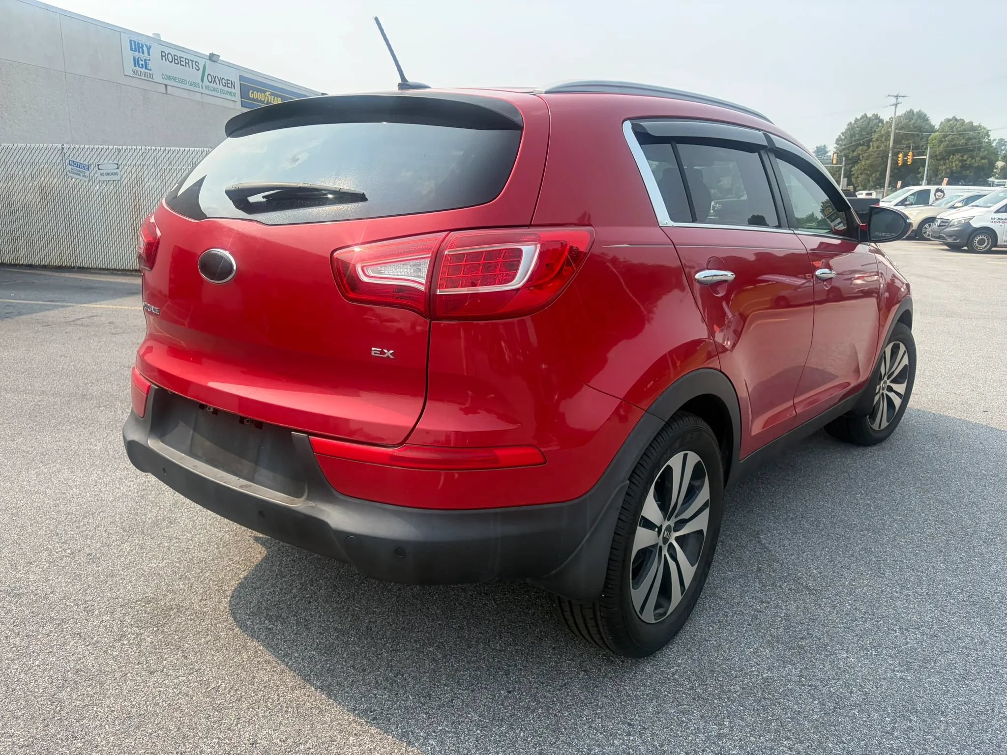 Used 2013 Kia Sportage EX FWD image 12