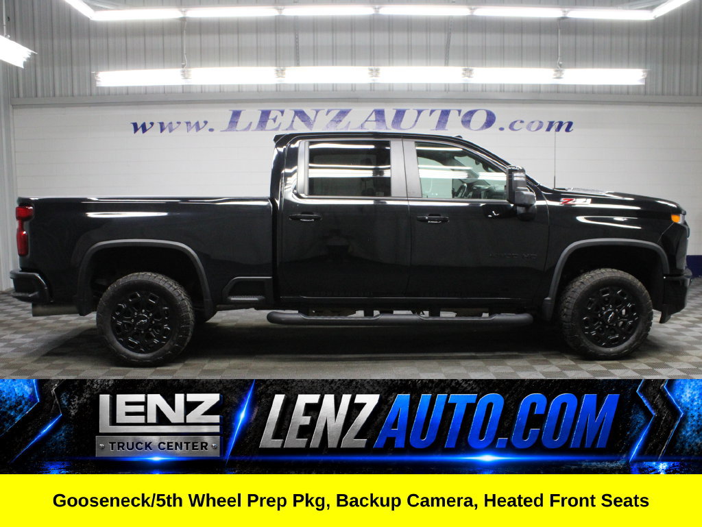 Used 2022 Chevrolet Silverado 2500 LT w/ Midnight Edition