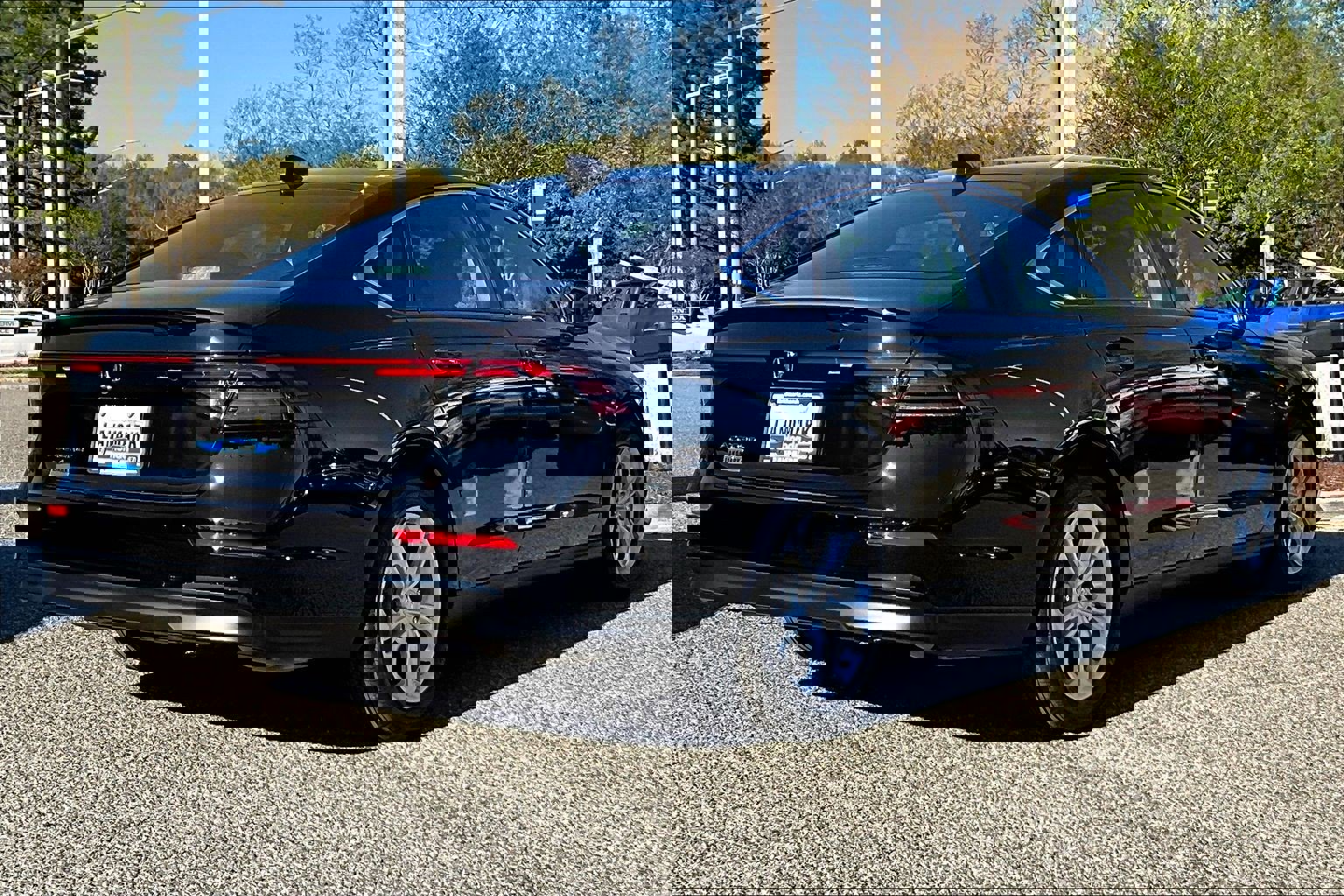 Certified 2025 Honda Accord LX image 2