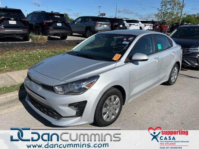 Used 2023 Kia Rio LX FWD video 1