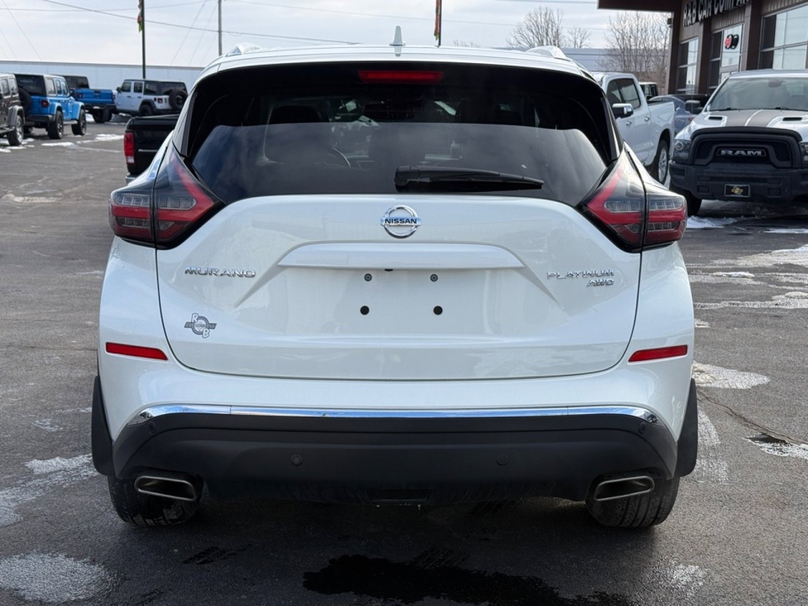 Used 2022 Nissan Murano Platinum image 7