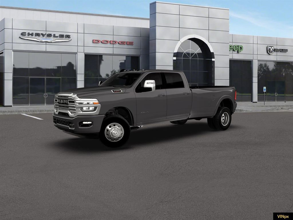 New 2026 RAM 3500 Laramie w/ Max Tow Package image 2