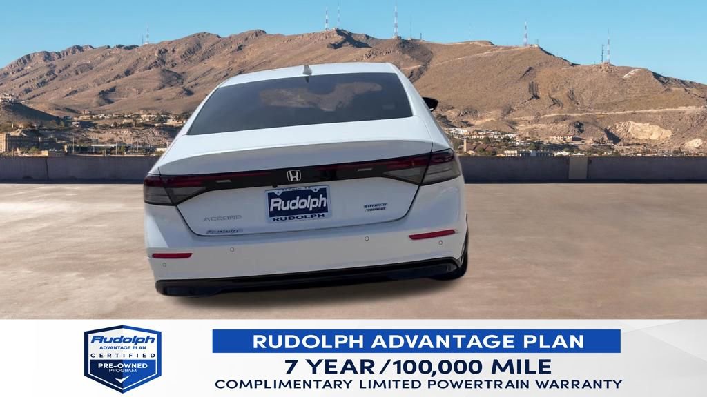 Certified 2024 Honda Accord Touring image 4