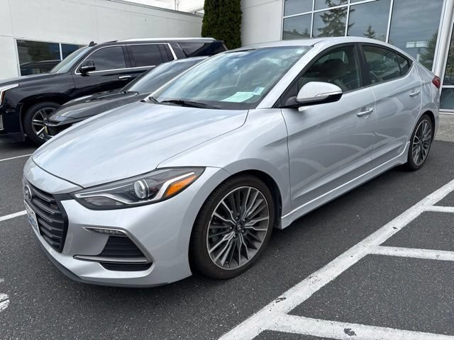 Used 2018 Hyundai Elantra Sport w/ Cargo Package FWD image 2
