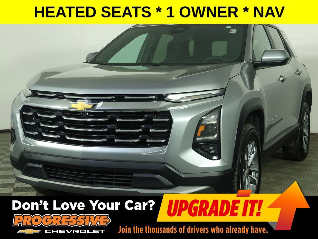 Used 2025 Chevrolet Equinox LT image 1