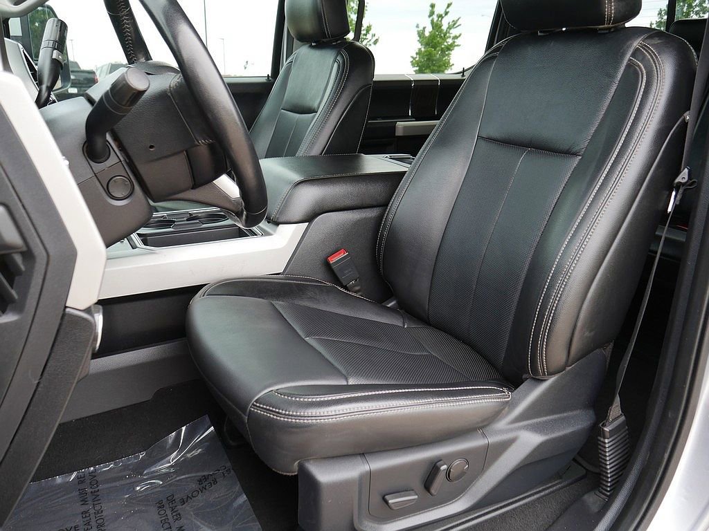 Used 2021 Ford F250 Lariat w/ Lariat Ultimate Package AWD/4WD image 15