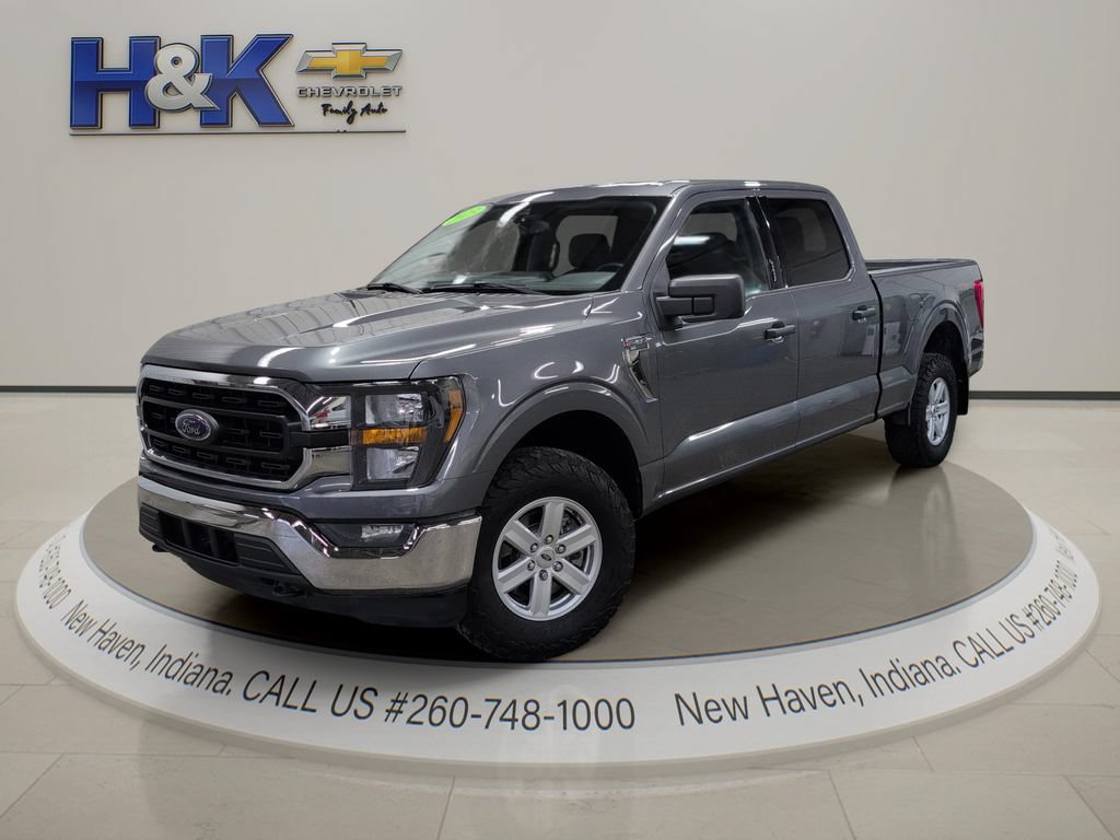 Used 2023 Ford F150 XLT w/ Equipment Group 301A Mid AWD/4WD image 3