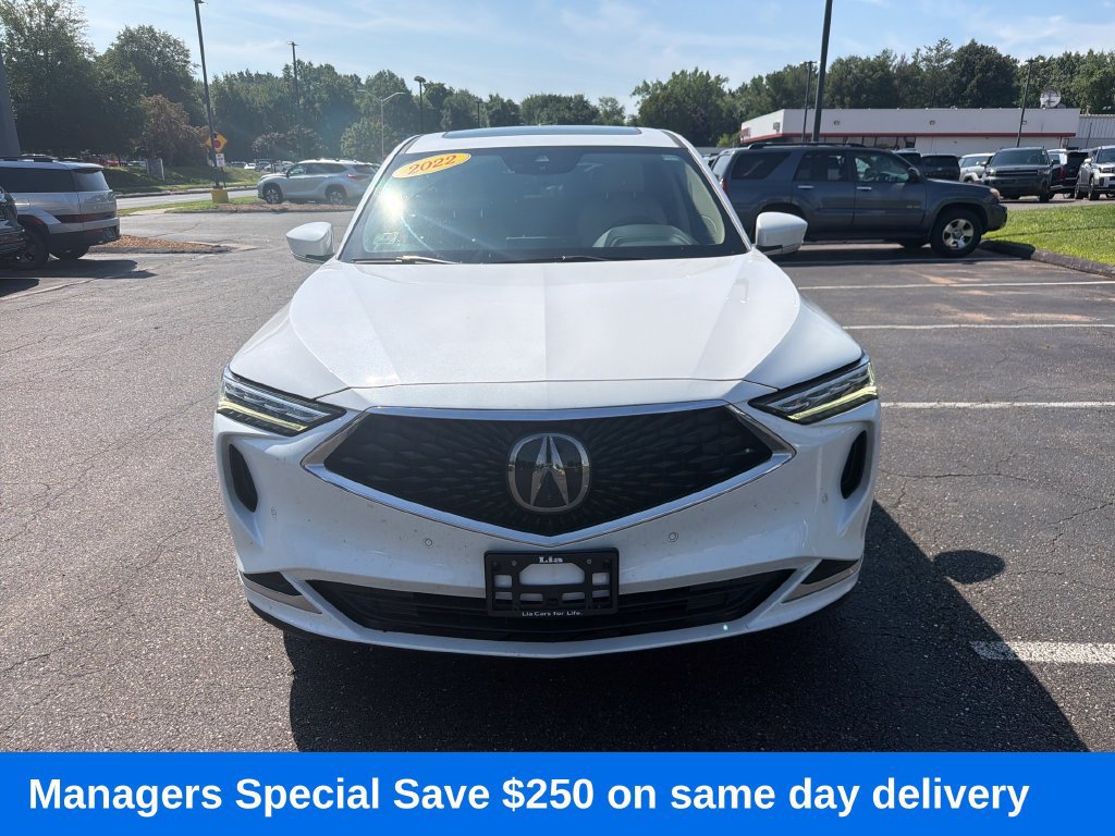 Used 2022 Acura MDX w/ Technology Package AWD/4WD image 8