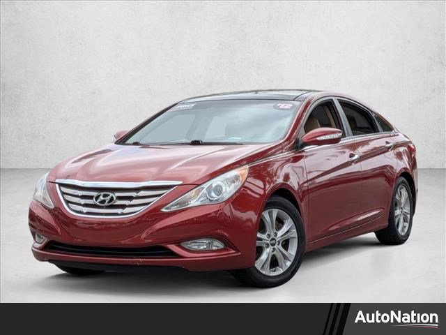 Used 2012 Hyundai Sonata Limited w/ Navigation Pkg FWD image 1