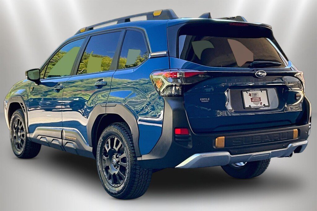 Certified 2026 Subaru Forester Wilderness AWD/4WD image 4