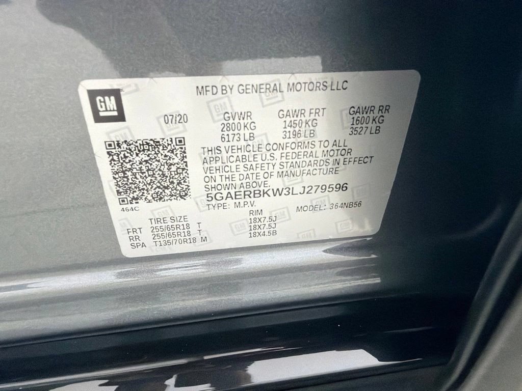 Used 2020 Buick Enclave Essence w/ Trailering Package, 5000 lbs. FWD image 30