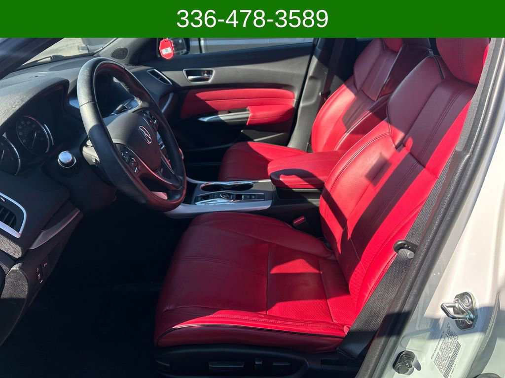 Used 2019 Acura TLX V6 w/ Technology & A-SPEC Pkg image 9