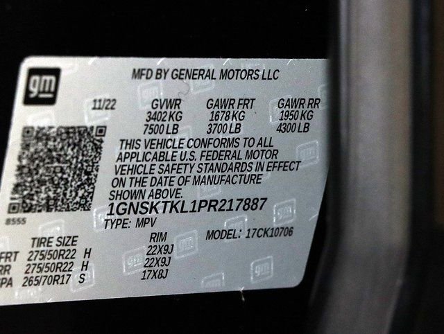 Used 2023 Chevrolet Tahoe High Country w/ Premium Package 2 image 42