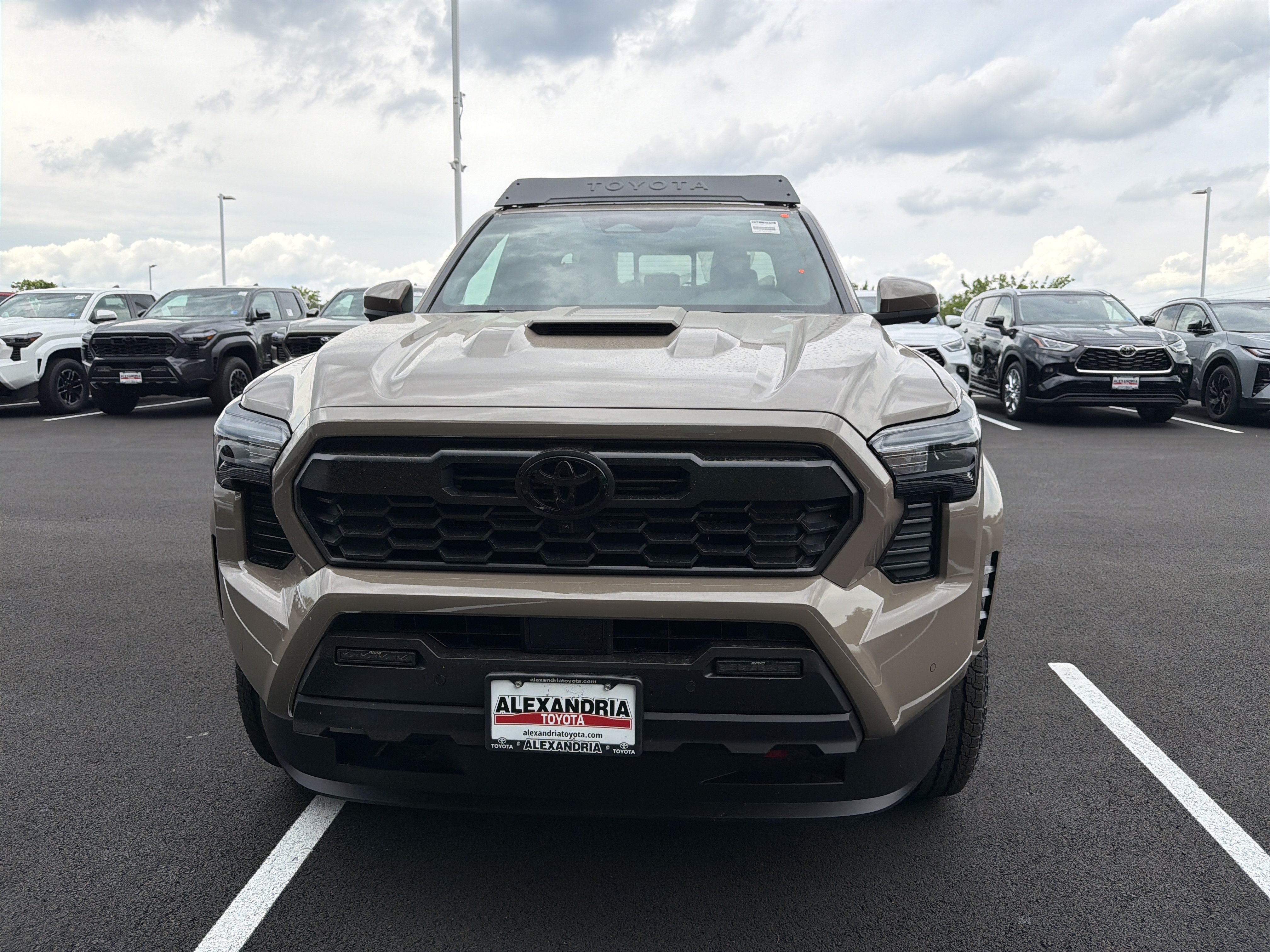 New 2026 Toyota Tacoma TRD Sport AWD/4WD image 2