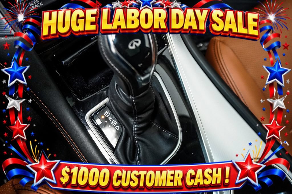 Used 2023 INFINITI Q50 Luxe w/ Cargo Package RWD image 25