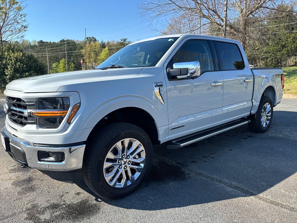 Used 2024 Ford F150 XLT w/ Equipment Group 302A MID AWD/4WD image 3