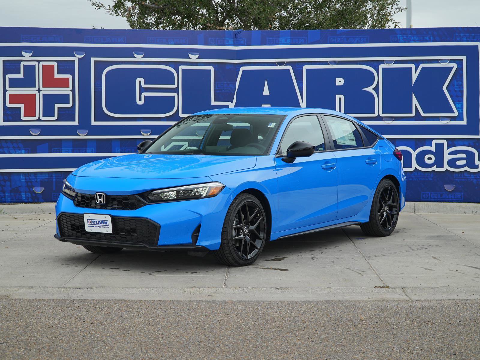 New 2026 Honda Civic Sport image 1