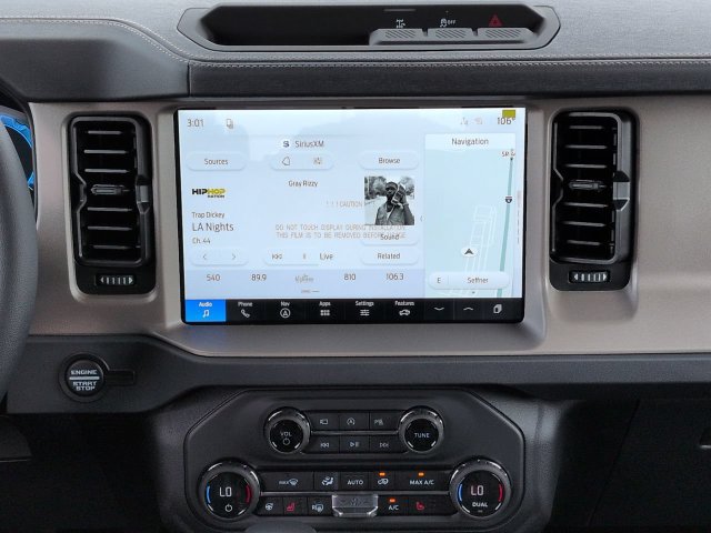 New 2026 Ford Bronco Outer Banks AWD/4WD image 17