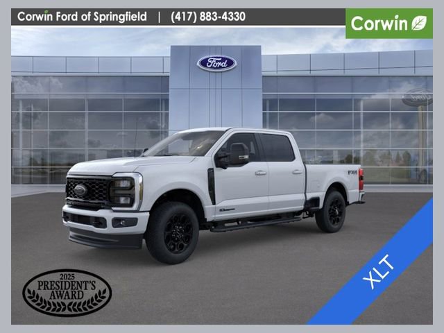 New 2026 Ford F250 XLT w/ XLT Premium Package