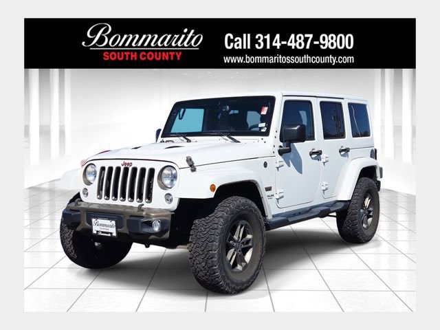 Used 2016 Jeep Wrangler Unlimited Sahara image 1