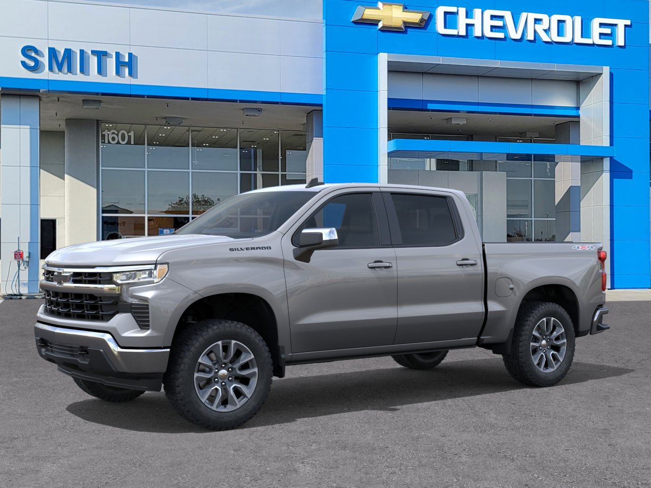 New 2026 Chevrolet Silverado 1500 LT w/ All Star Edition Plus AWD/4WD image 26