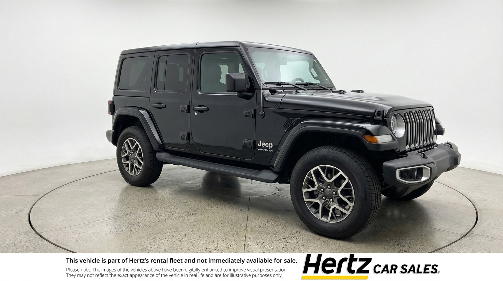 Used 2025 Jeep Wrangler Sahara image 1