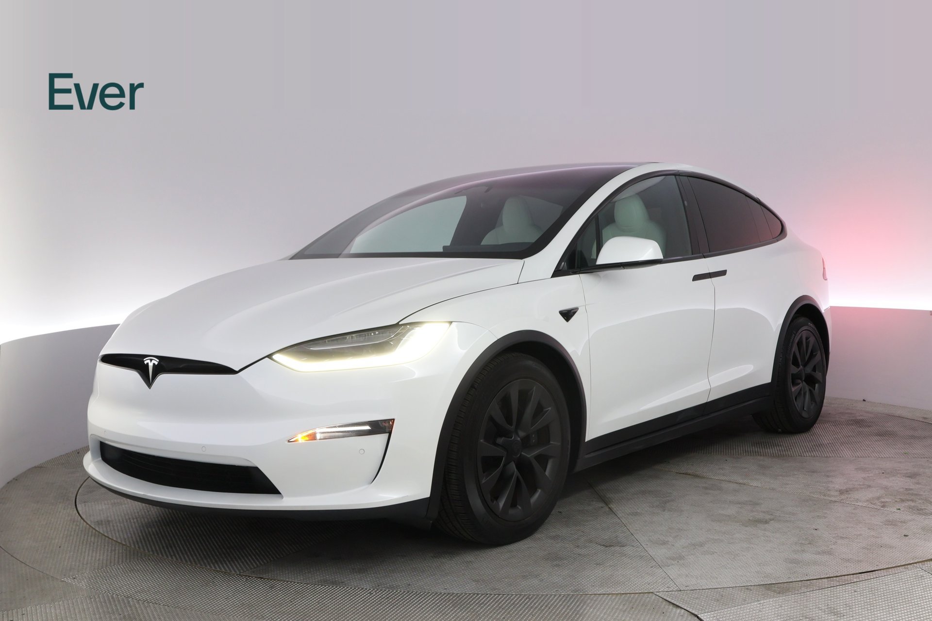 Used 2022 Tesla Model X AWD/4WD image 2