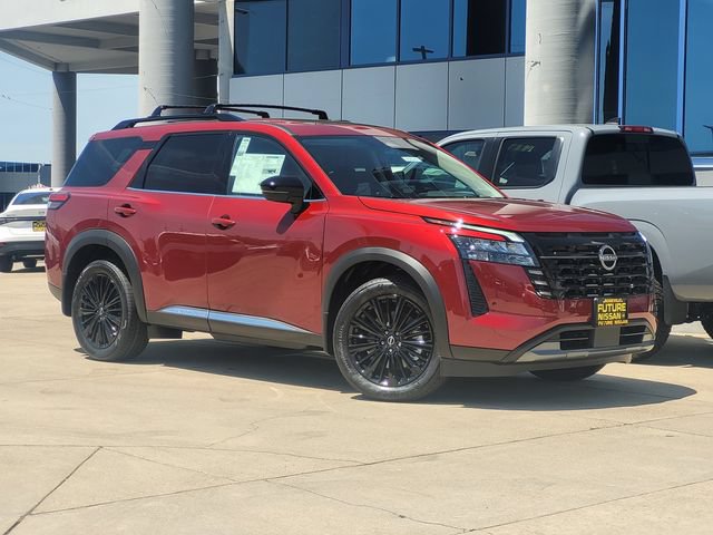 New 2026 Nissan Pathfinder Platinum w/ Cargo Package AWD/4WD image 1