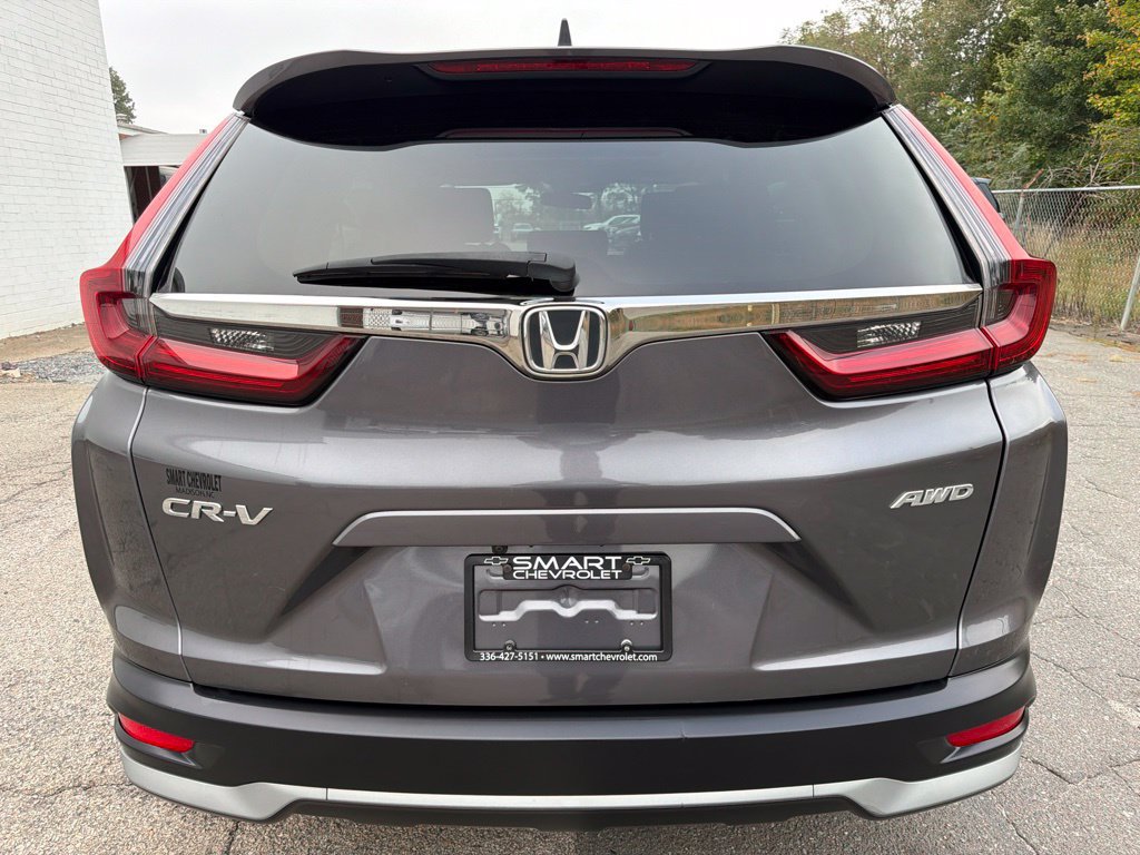 Used 2021 Honda CR-V EX image 3