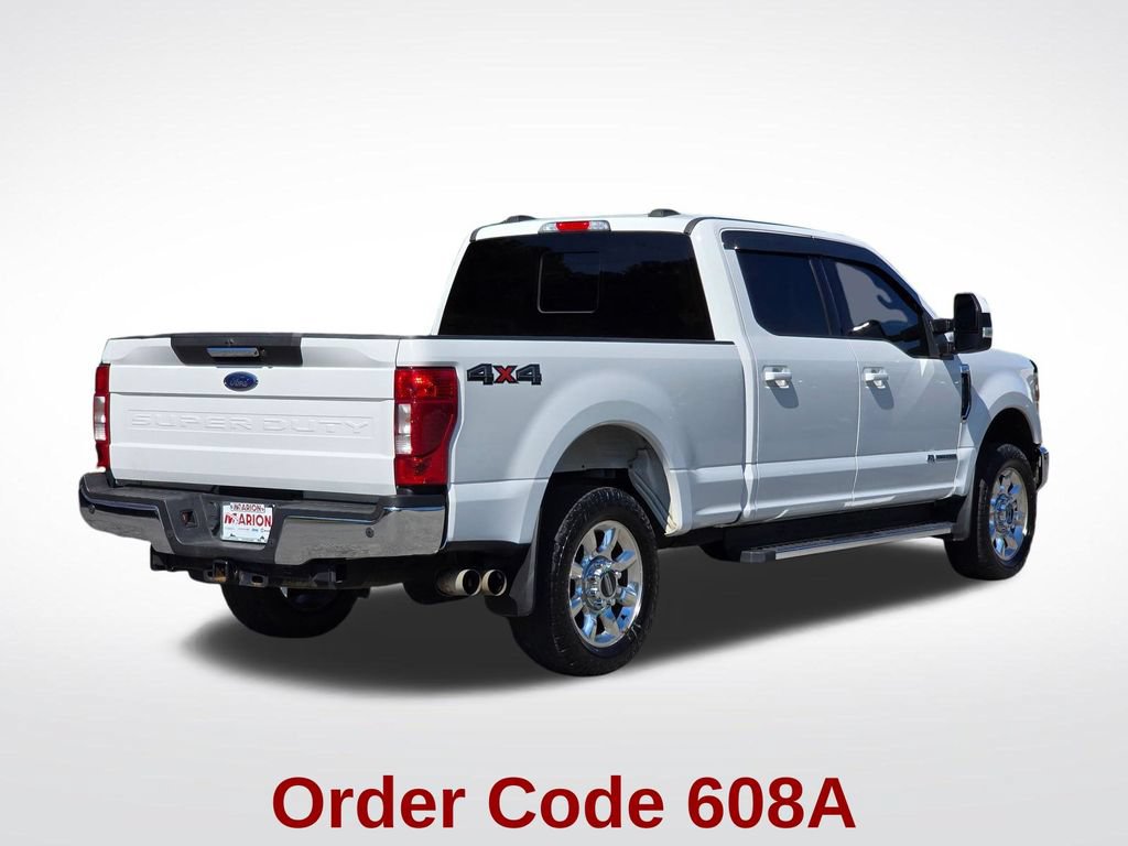 Used 2021 Ford F250 Lariat w/ Lariat Value Package AWD/4WD image 19