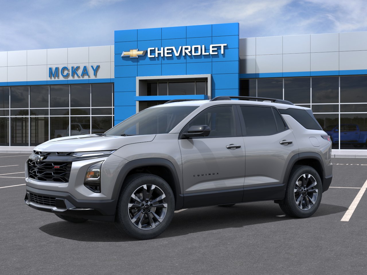 New 2026 Chevrolet Equinox RS w/ Safety and Technology Package AWD/4WD image 2