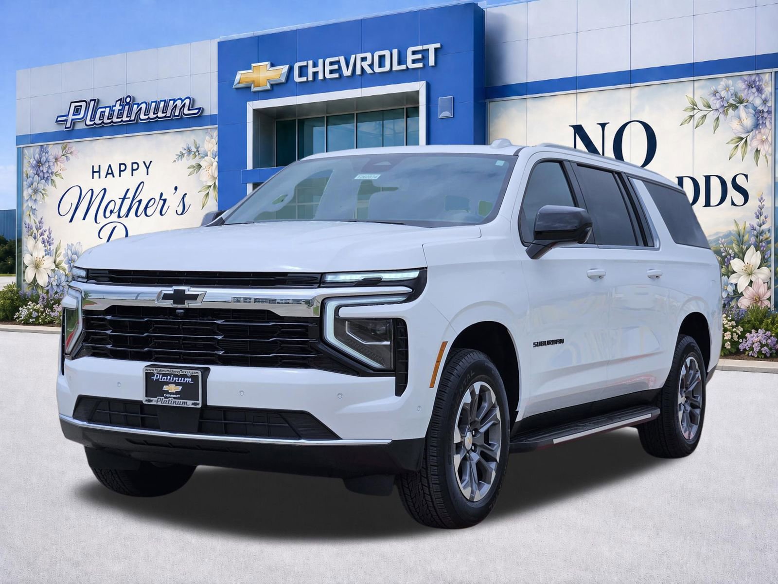 New 2026 Chevrolet Suburban LS w/ LPO, Dark Essentials Package RWD video 2